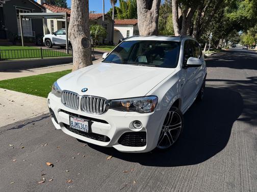 2016 BMW X3 xDrive28i