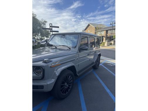 2024 Mercedes-Benz G-Class G 550 4MATIC