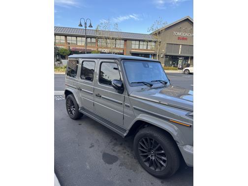 2024 Mercedes-Benz G-Class G 550 4MATIC