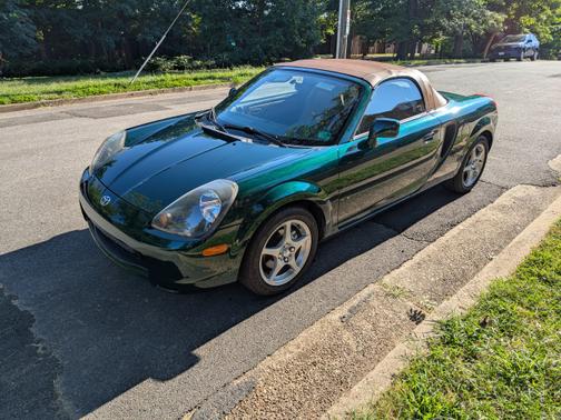 2002 Toyota MR2 Spyder