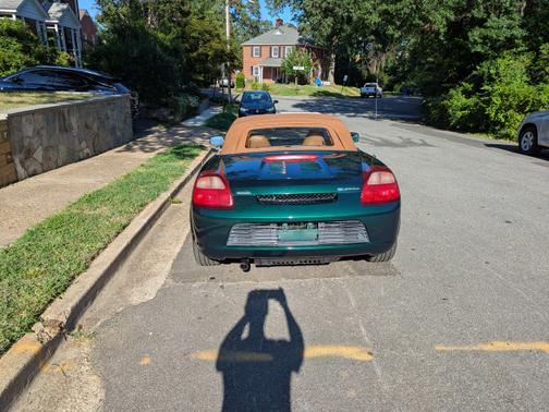 2002 Toyota MR2 Spyder