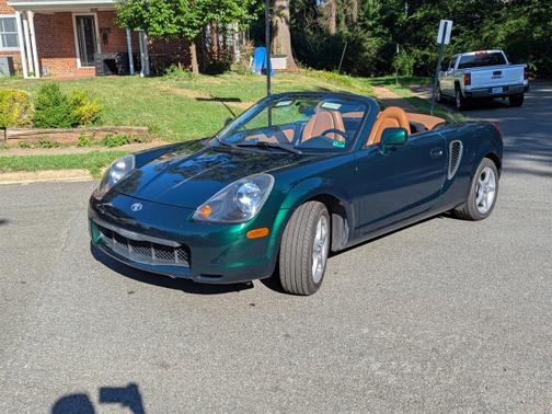 2002 Toyota MR2 Spyder