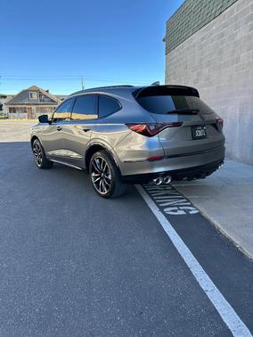 Gray 2024 Acura MDX Type S w/Advance Package