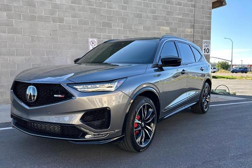 Gray 2024 Acura MDX Type S w/Advance Package