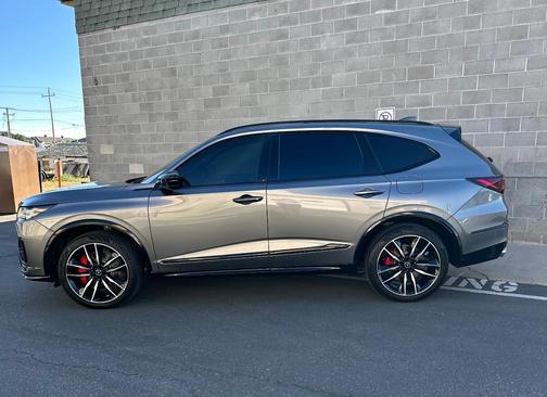 Gray 2024 Acura MDX Type S w/Advance Package