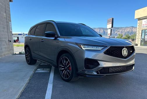 Gray 2024 Acura MDX Type S w/Advance Package