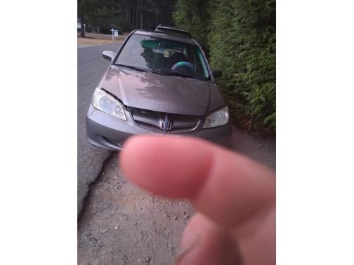 Gray 2005 Honda Civic EX