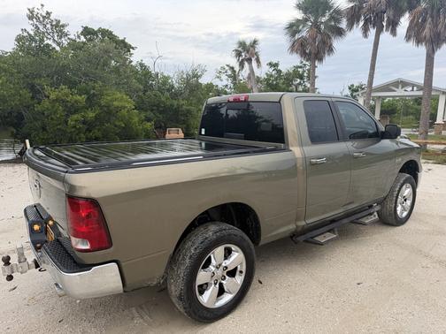 Green 2013 RAM 1500 Big Horn