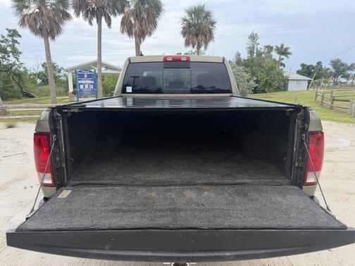 Green 2013 RAM 1500 Big Horn