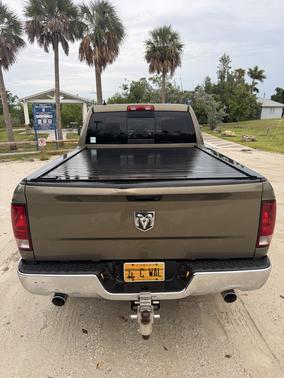 Green 2013 RAM 1500 Big Horn