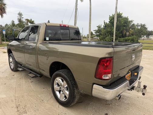 Green 2013 RAM 1500 Big Horn