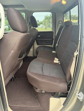 Green 2013 RAM 1500 Big Horn