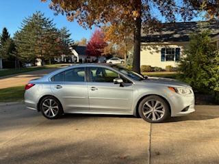 Silver 2016 Subaru Legacy 2.5i Limited