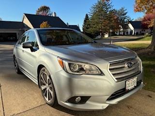 Silver 2016 Subaru Legacy 2.5i Limited