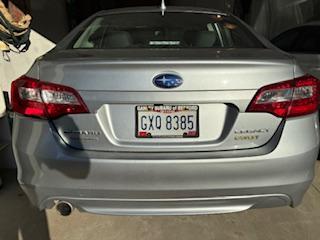 Silver 2016 Subaru Legacy 2.5i Limited