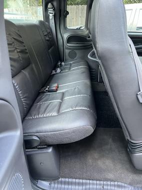 White 1999 Dodge Ram 3500 Quad Cab DRW