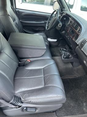 White 1999 Dodge Ram 3500 Quad Cab DRW