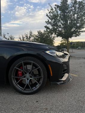 Black 2021 BMW M440 i xDrive