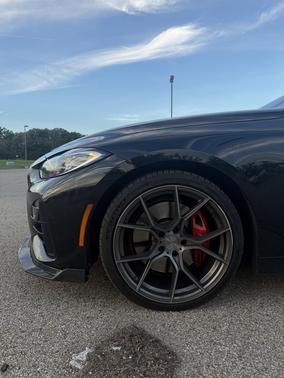 Black 2021 BMW M440 i xDrive