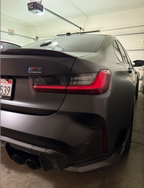 2025 BMW M3 Competition xDrive