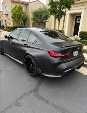 2025 BMW M3 Competition xDrive