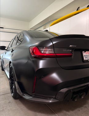 2025 BMW M3 Competition xDrive