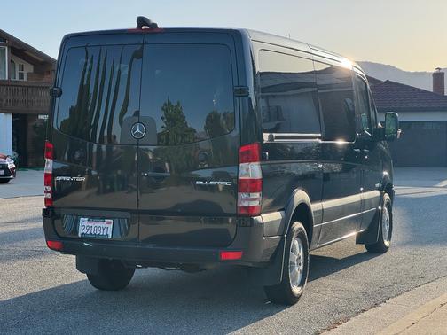 Black 2016 Mercedes-Benz Sprinter 2500