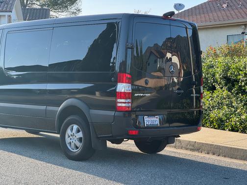 Black 2016 Mercedes-Benz Sprinter 2500