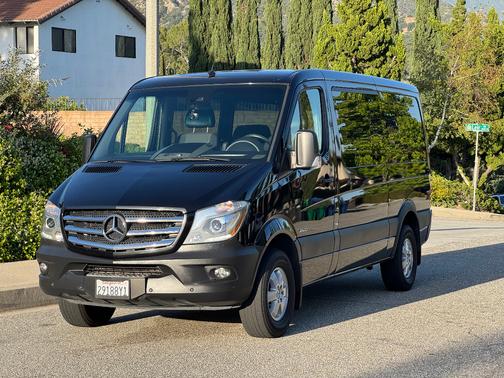 Black 2016 Mercedes-Benz Sprinter 2500