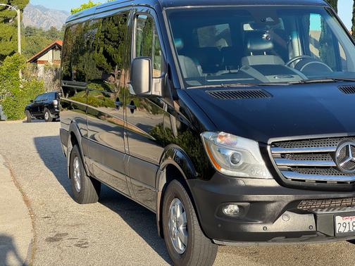 Black 2016 Mercedes-Benz Sprinter 2500
