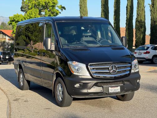 Black 2016 Mercedes-Benz Sprinter 2500