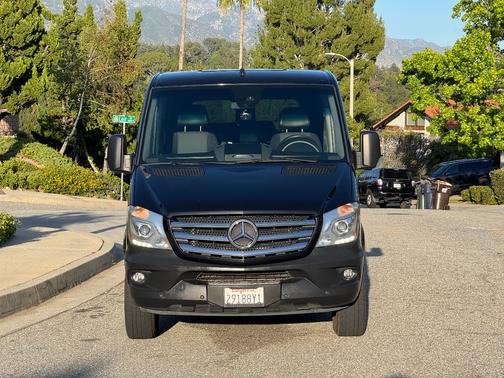 Black 2016 Mercedes-Benz Sprinter 2500