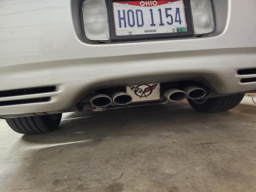2001 Chevrolet Corvette Base