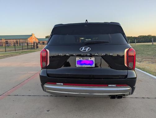 Black 2023 Hyundai PALISADE Calligraphy