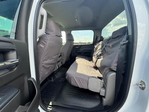 White 2018 Chevrolet Silverado 2500 WT