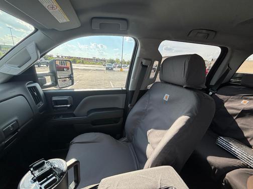 White 2018 Chevrolet Silverado 2500 WT