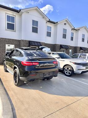 Black 2019 Mercedes-Benz AMG GLE 43 4MATIC Coupe