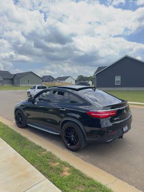 Black 2019 Mercedes-Benz AMG GLE 43 4MATIC Coupe