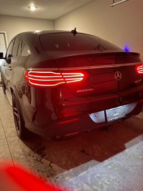 Black 2019 Mercedes-Benz AMG GLE 43 4MATIC Coupe