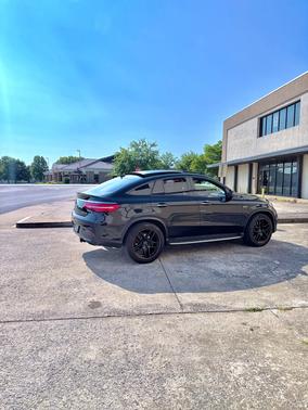 Black 2019 Mercedes-Benz AMG GLE 43 4MATIC Coupe