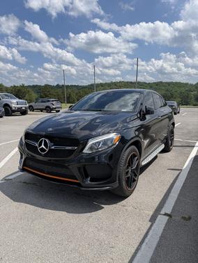 Black 2019 Mercedes-Benz AMG GLE 43 4MATIC Coupe