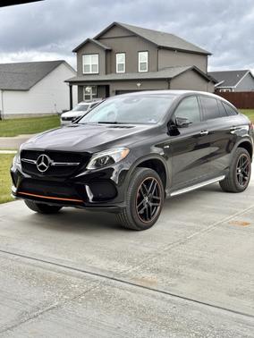 Black 2019 Mercedes-Benz AMG GLE 43 4MATIC Coupe