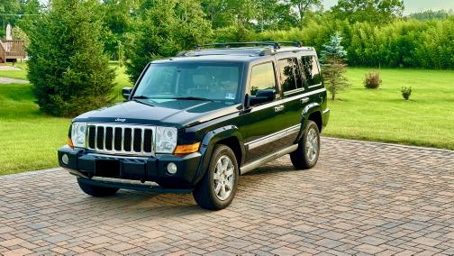 2009 Jeep Commander Overland