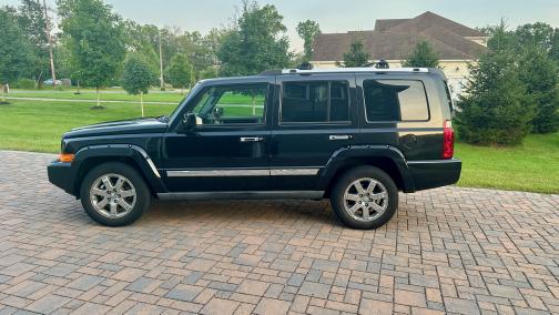 2009 Jeep Commander Overland