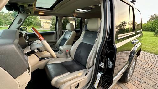 2009 Jeep Commander Overland