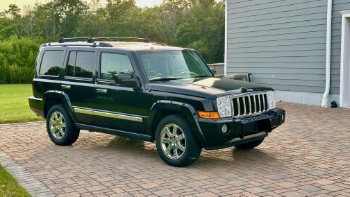 2009 Jeep Commander Overland