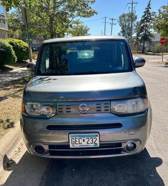 Gray 2012 Nissan Cube 1.8 SL