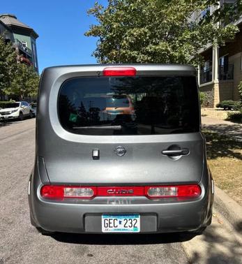 Gray 2012 Nissan Cube 1.8 SL