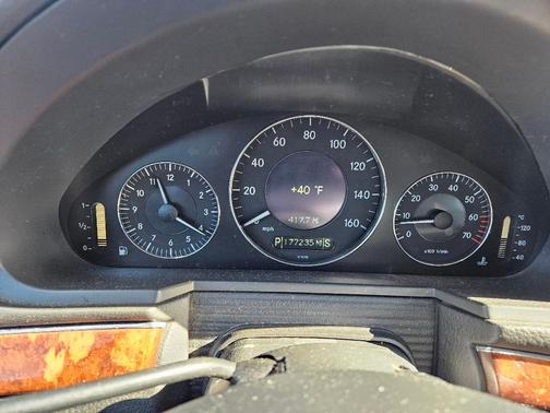 2004 Mercedes-Benz E-Class E320 4MATIC