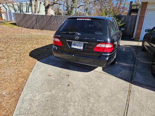 2004 Mercedes-Benz E-Class E320 4MATIC